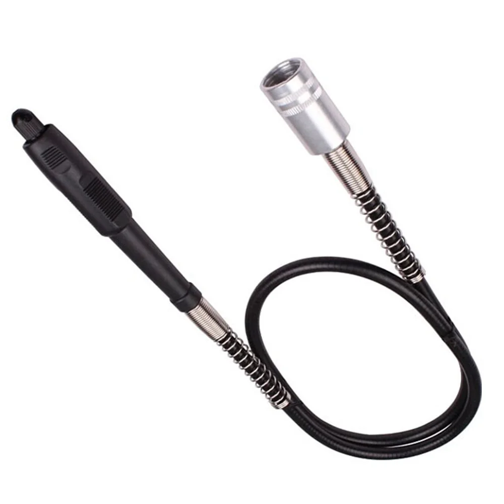 

19mmx2 Flexible Drill Shaft Extension Keyless Chuck Line For Rotary Tool
