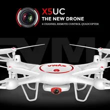 SYMA 2.4G 4CH RC Quadcopter Drone Hover Function Headless Mode With Camera Remote Control Upgraded New Version Kid Children Toys