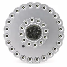 Высококачественная энергосберегающая палатка для кемпинга, фонарь, фонарь, вспышка, светильник, 3 режима, 41 светодиодный светильник, НЛО, портативный