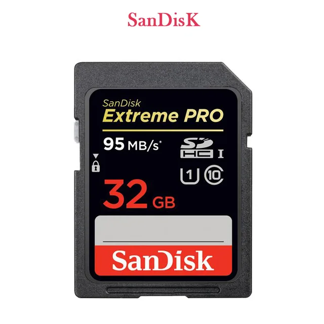 Cheap Card SanDisk Extreme PRO SDHC SD card 16GB 32GB 64GB 128GB Memory Card C10 U3 up to 95MB/s, for camera , camcorders and computer Cheap Card SanDisk Extreme PRO SDHC SD card 16GB 32GB 64GB 128GB Memory Card C10 U3 up to 95MB/s, for camera , camcorders and computer
