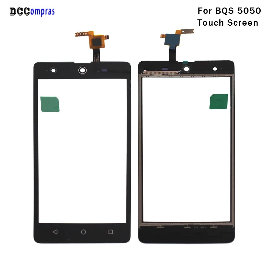 

For BQ BQS 5050 Touch Panel Screen Digitizer Sensor Replacement For BQS 5050 Mobilephone Accessories Free Tools