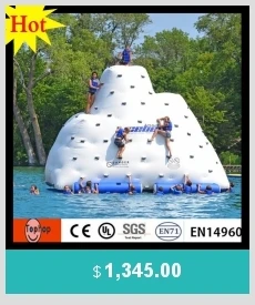 Горячая надувной айсберг, /розничная цена, DHL для продажи