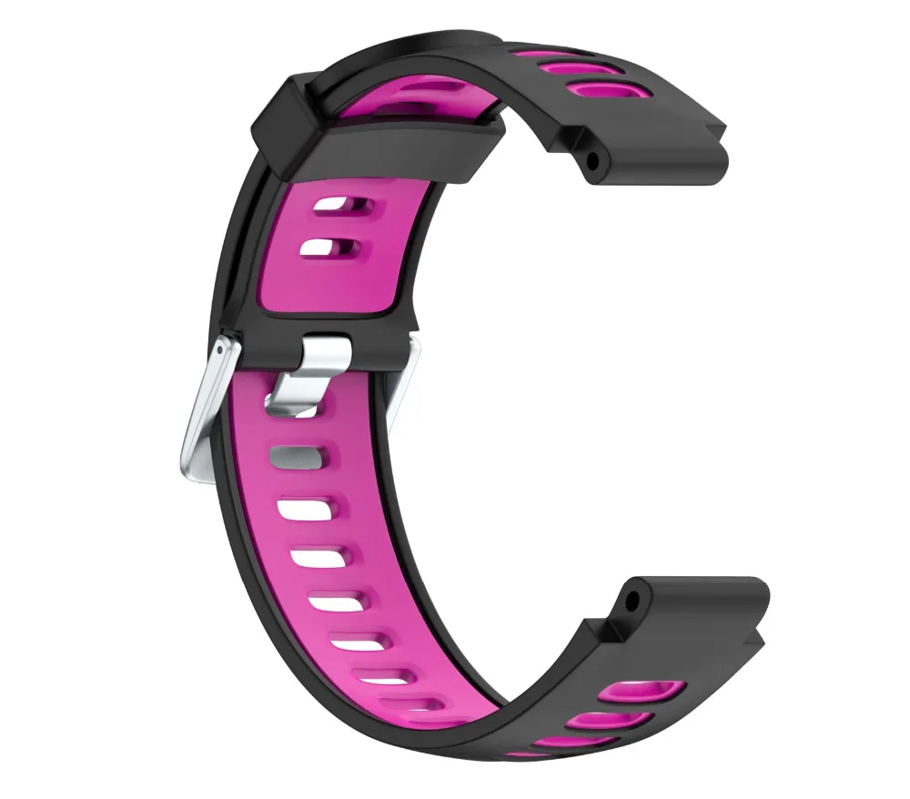UIENIE-New-Replacement-Silicone-Watch-Band-Outdoor-Sport-Watchstrap-for-Garmin-Forerunner-735XT-220-230-235 (3)