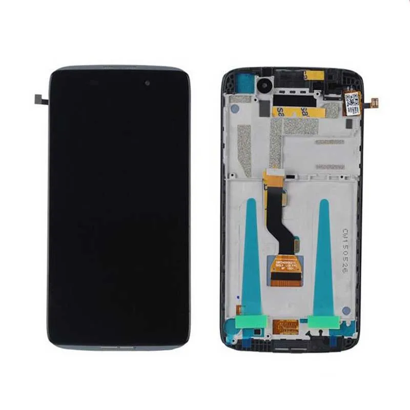 

4.7'' Display For Alcatel Idol 3 LTE 6039 6039A 6039K 6039Y OT6039 Lcd Display Touch Screen Assembly With Frame Free Tools