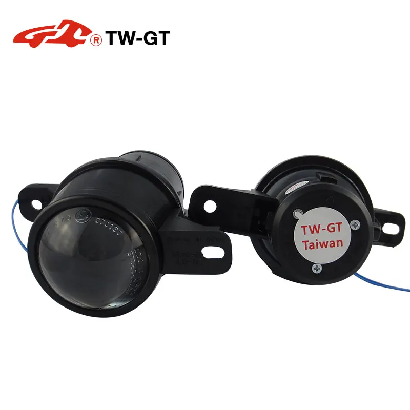 

TW-GT Car-styling 2.5 Inch foglight projector lens spot light foglamp hid bi xenon 12v 35w H11 for CHEVROLET MALIBU 2012-