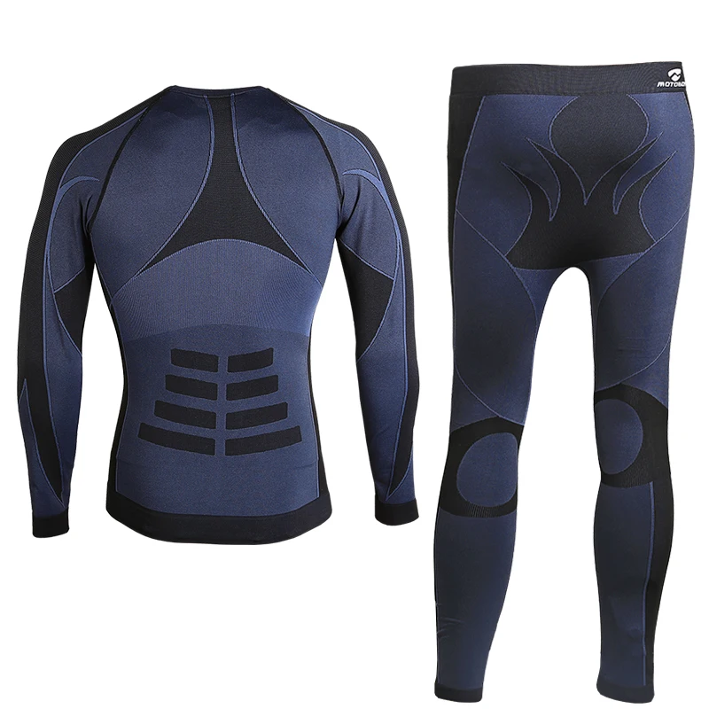 Motorcycle Underwear Men Elastic Breathable Summer Sport Suit Warm