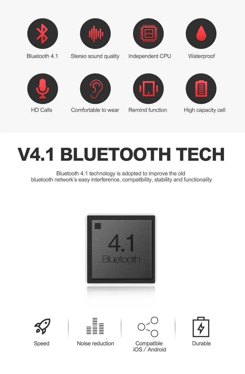 bluetooth 4.1 headphones