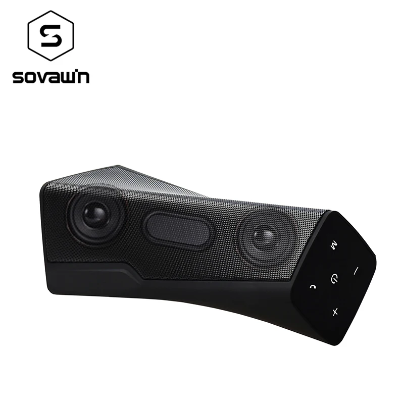 Bluetooth портативный динамик сабвуфер беспроводной бас FM радио открытый компьютер