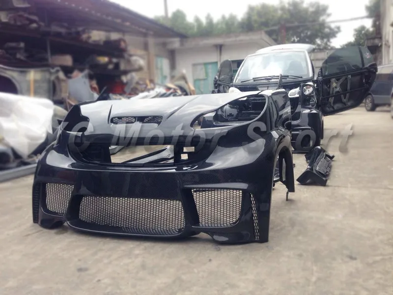 2008-2014 SMART YC Style Bodykit CF (8)