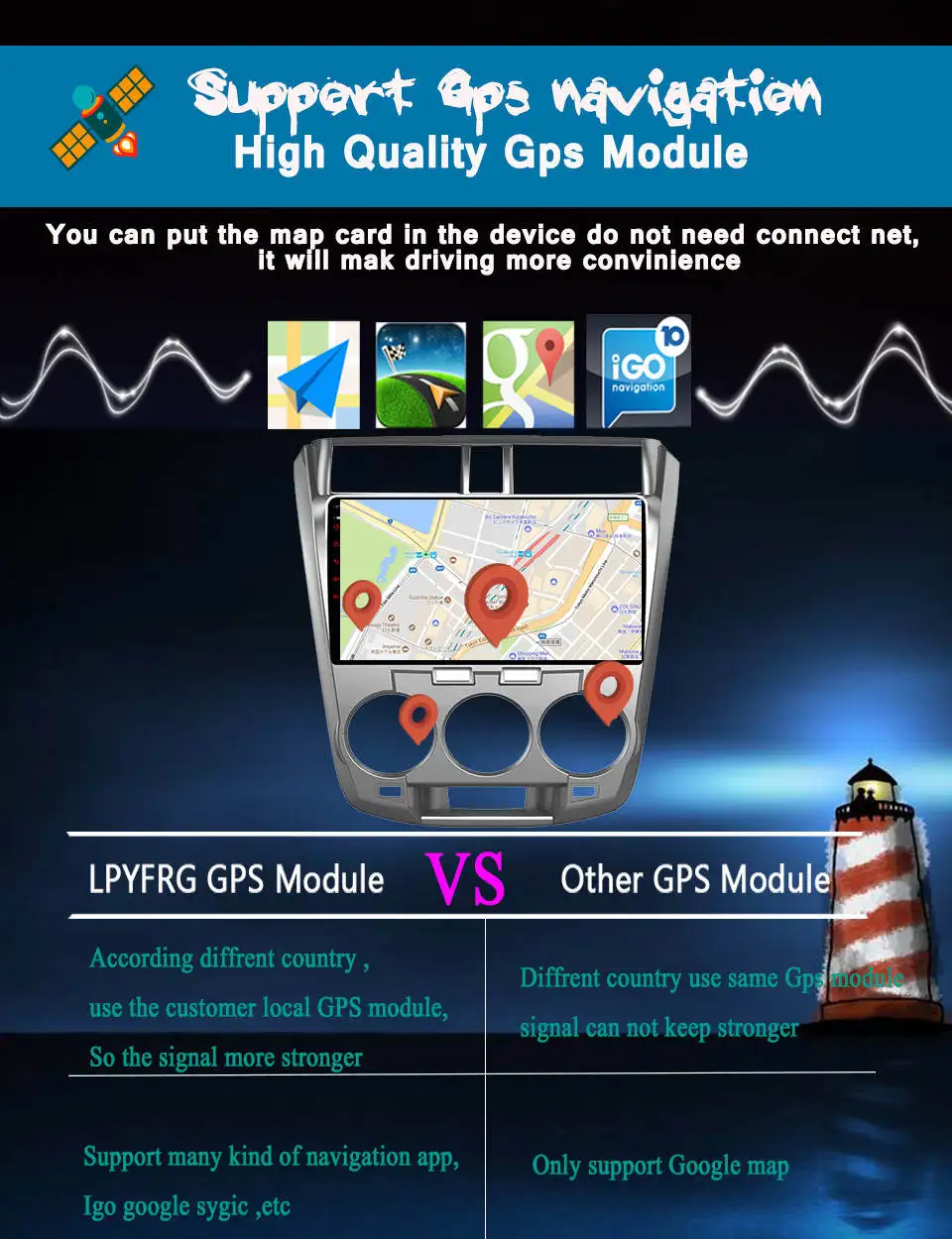 Excellent Android 9.0 Car DVD Player GPS map 4GB RAM 4G LTE WIFI RDS Radio DVR camera OBD2 TPMS BT For Honda City 2009 2010 2011 2012-14 6 Excellent Android 9.0 Car DVD Player GPS map 4GB RAM 4G LTE WIFI RDS Radio DVR camera OBD2 TPMS BT For Honda City 2009 2010 2011 2012-14 6