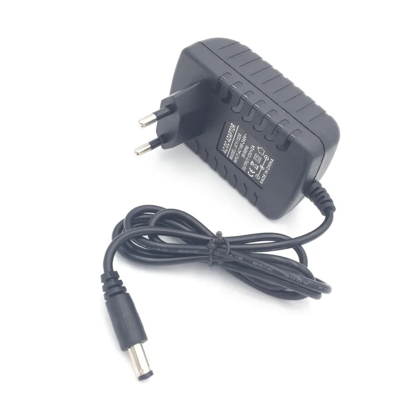 12V 2A адаптер питания для блок светодиодной ленты с вилкой EU US AU UK|adapter for led|supply 12vled