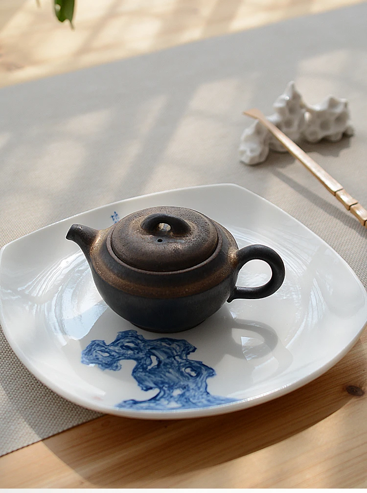 TANGPIN кофе и чайный сервиз античный Японский керамический заварочный чайник керамический японский чайный сервиз