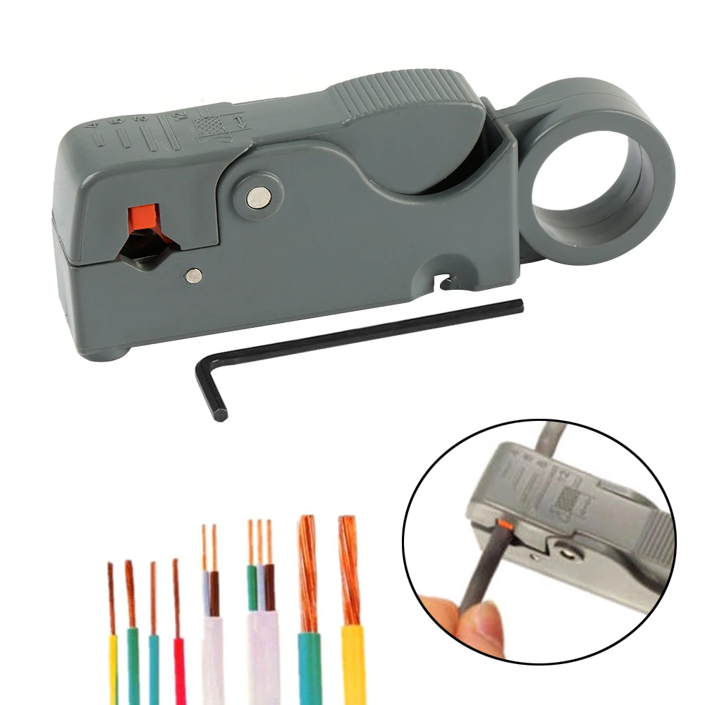 1 шт., автоматические плоскогубцы для зачистки проводов, инструмент для зачистки кабеля, плоскогубцы для снятия изоляции