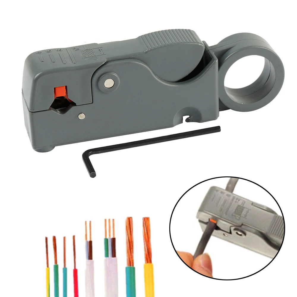 

1PC Car Automatic stripping pliers wire stripper Wire Cable Tools Cable Cutter Stripper Pliers Decrustation Pliers Double Blades