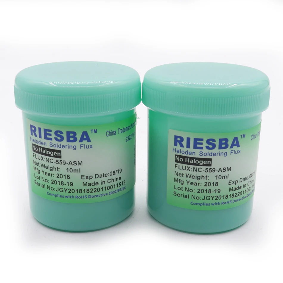 

RIESBA NC-559-ASM 100g lead-free flux 559 flux for SMT BGA re-welding repair tool solder paste
