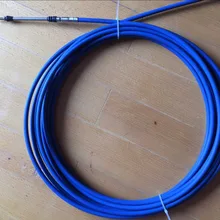 Морские моторы дроссельной заслонки, пульт дистанционного управления кабель 1 м, 1,5 м, 2 м, 2,5 м, 3 м, 3,5 м, 4 м, 4,5 м, 5 м, 5,5 м, 6 м, 7 м, 8 м