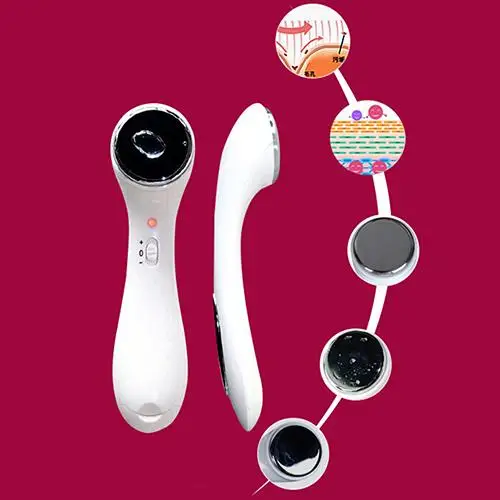 Electric Facial Cleansing Massager Anion Import Face lift Skin Care