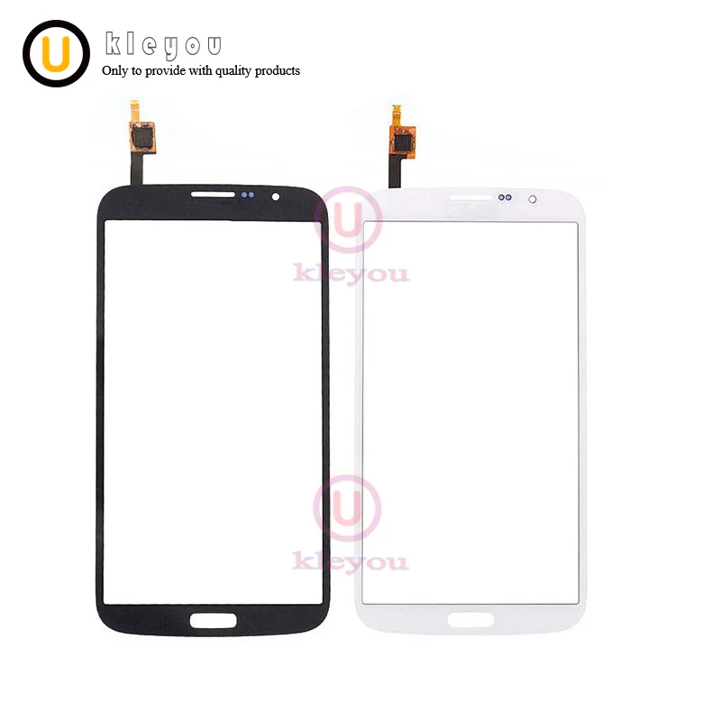 10 шт. Сенсорный Экран сине белые для samsung Galaxy Mega 6 3 GT I9200 i9200 планшета сенсор спереди