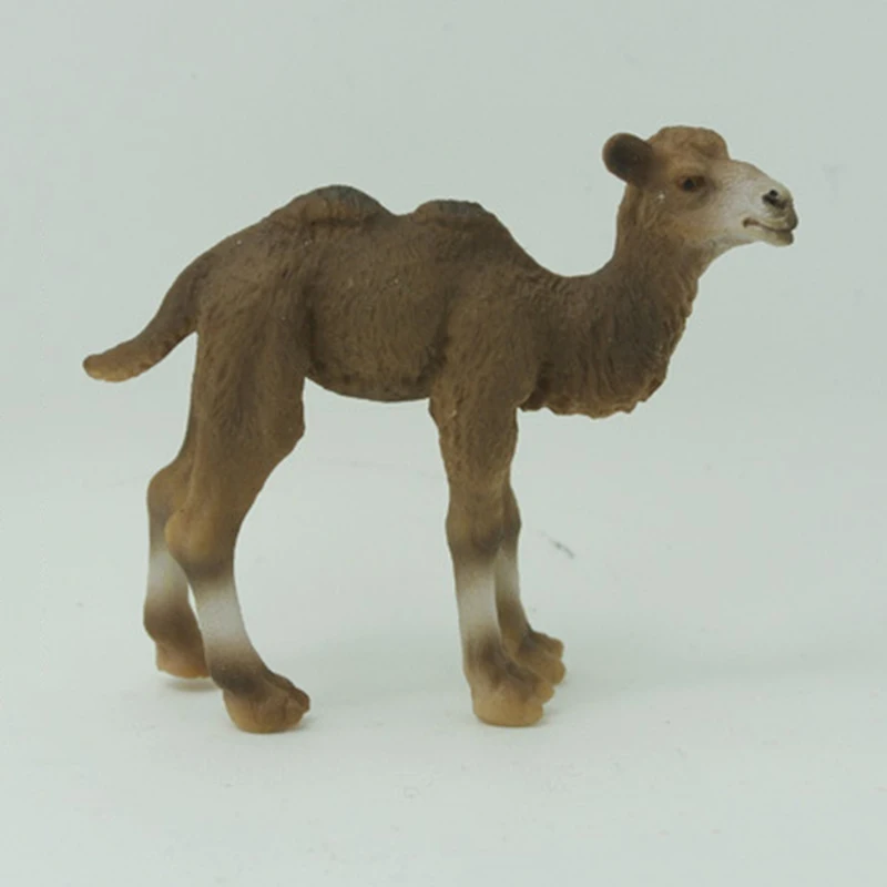 

Simulation Animal Camel Model Toy Figurine Decor Plastic Animal Model Xmas Gifts