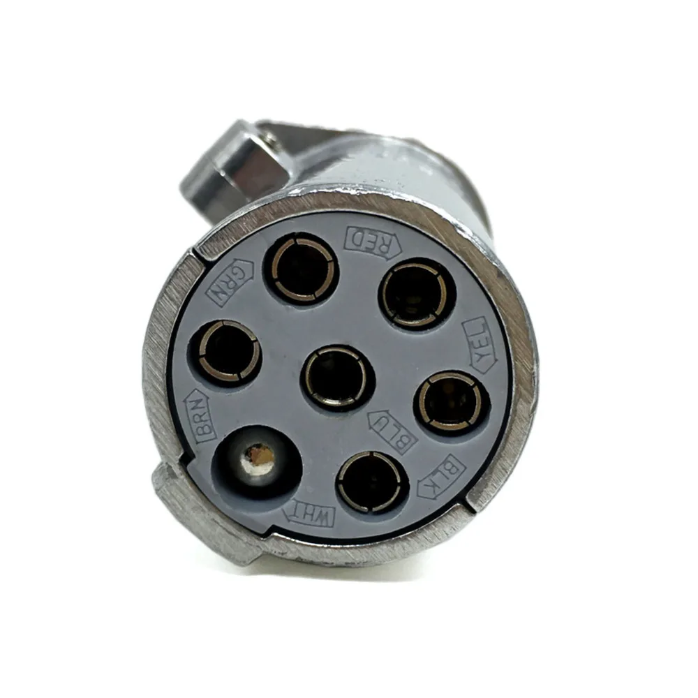TIROL T23413a جديد 7 دبوس 24 V المعادن مقطورة التوصيل S نوع موصل الأسلاك السحب بار سحب المقبس والمكونات شحن مجانا