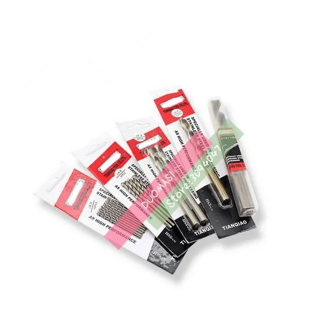 Spedizione Gratuita 60 Pz 0.5Mm-1.0Mm Contenente Cobalto Acciaio Ad Alta Velocità Co-Hss M42 Twist Drill Punte Per Foratura Dei Metalli