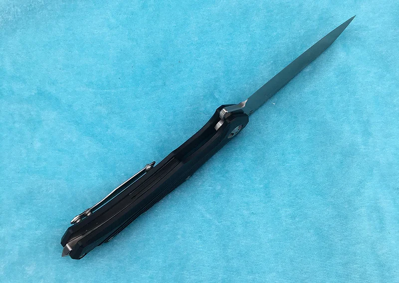 LEMIFSHE JK3287-G10 Складной Нож С флиппером D2 стальное лезвие G10+ стальная ручка для кемпинга на открытом воздухе охотничий кухонный нож для фруктов инструмент для повседневного использования