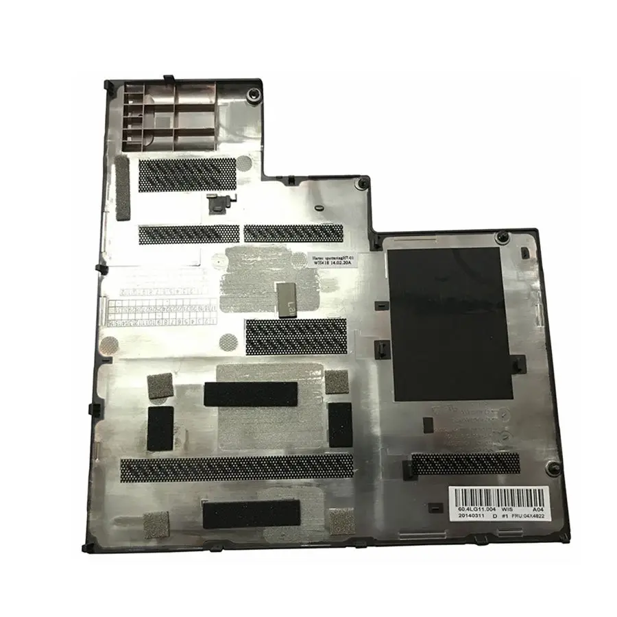 Portátil para Lenovo para Thinkpad L440 L540 Ram Memória Capa Base Inferior Moldura da Porta Case Inferior 04x4822 04x4866 Novo - Imagem 2