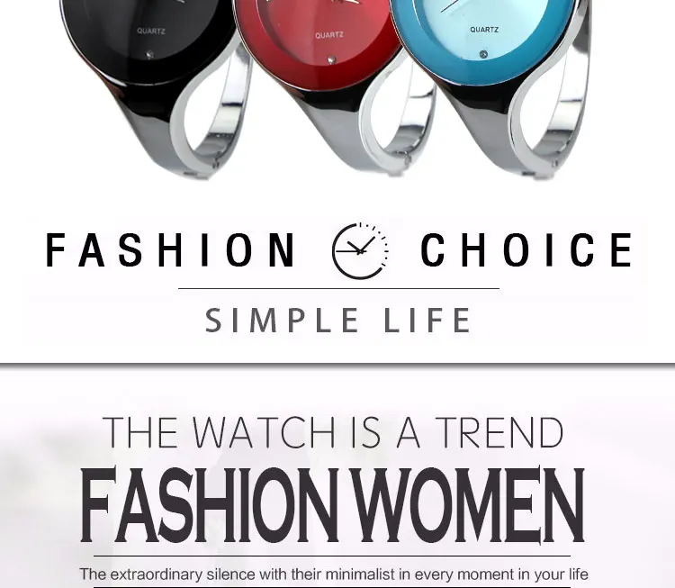 Часы для женщин Coolboss Элитный бренд Модные повседневное кварцевые уникальный стильный браслет часы Спорт женские наручные часы Relogio