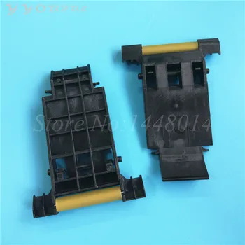 

4sets wholesale eco solvent printer Mutoh rubber roller assembly for Valuejet VJ1604 1624E paper roller holder