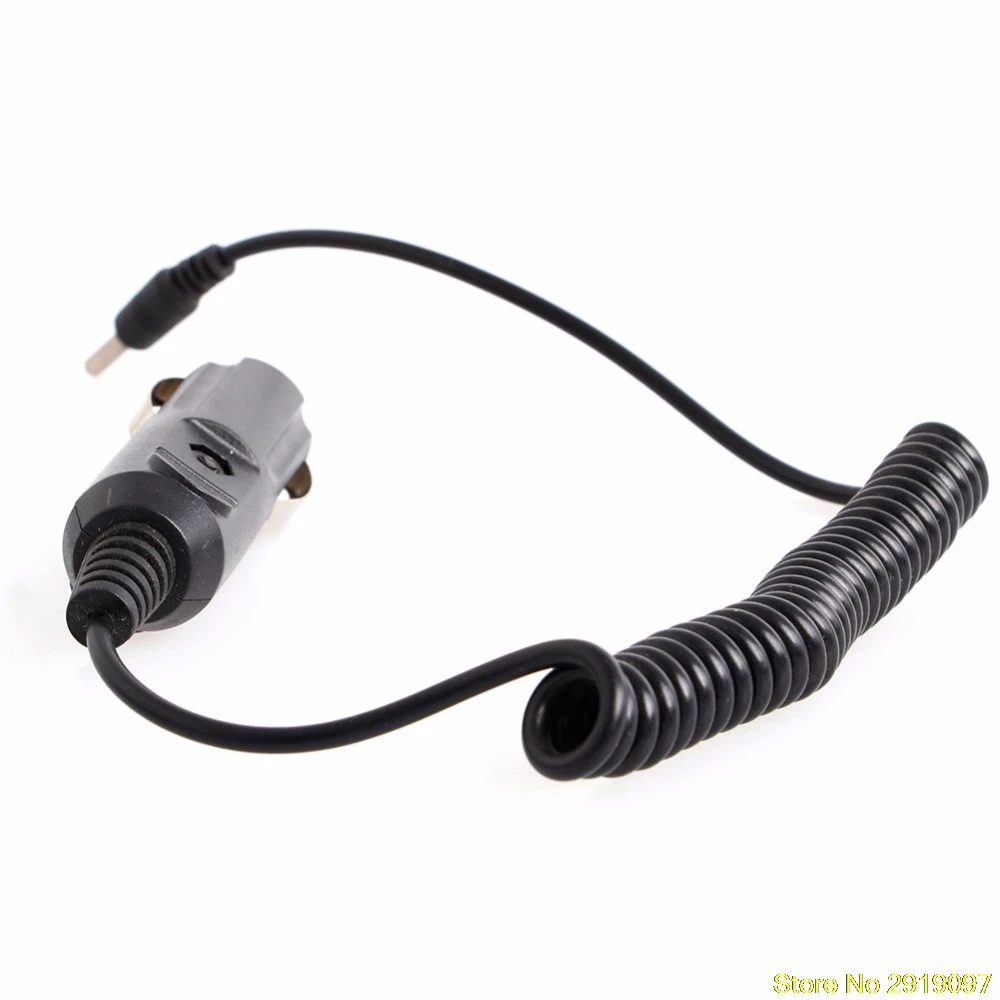 

12V Car Charger DC Power Adapter Cigarette Lighter 1.5M Cable 3.5mm x 1.35mm