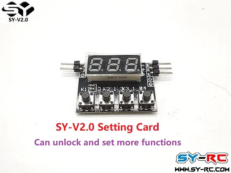 setting card