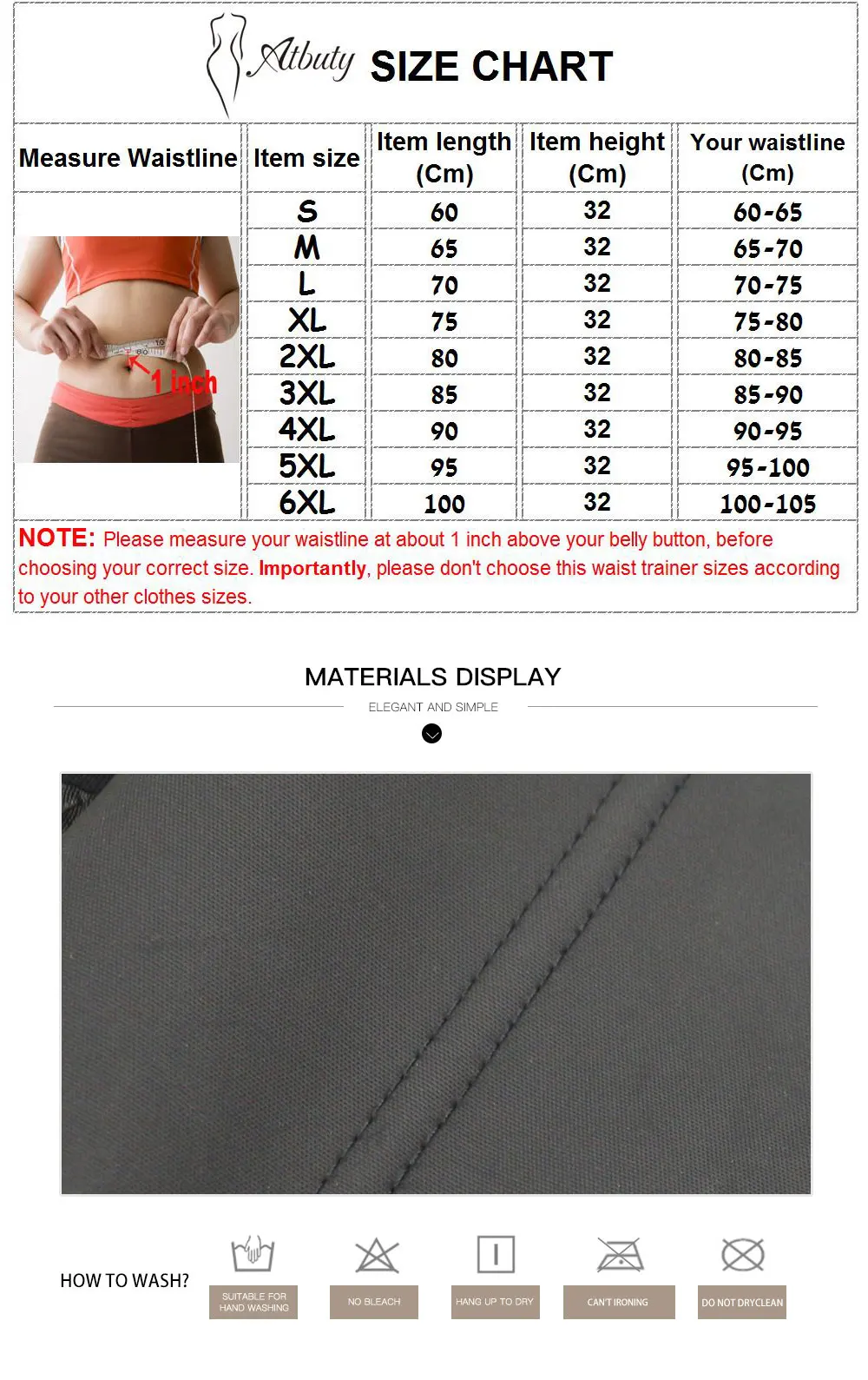 NB1679_01 Atbuty Abdominal Trainer High Double Compression Zipper Steel Boned Latex Waist Trainer Corsets Slimming Body Shaper Waist Cincher (2)
