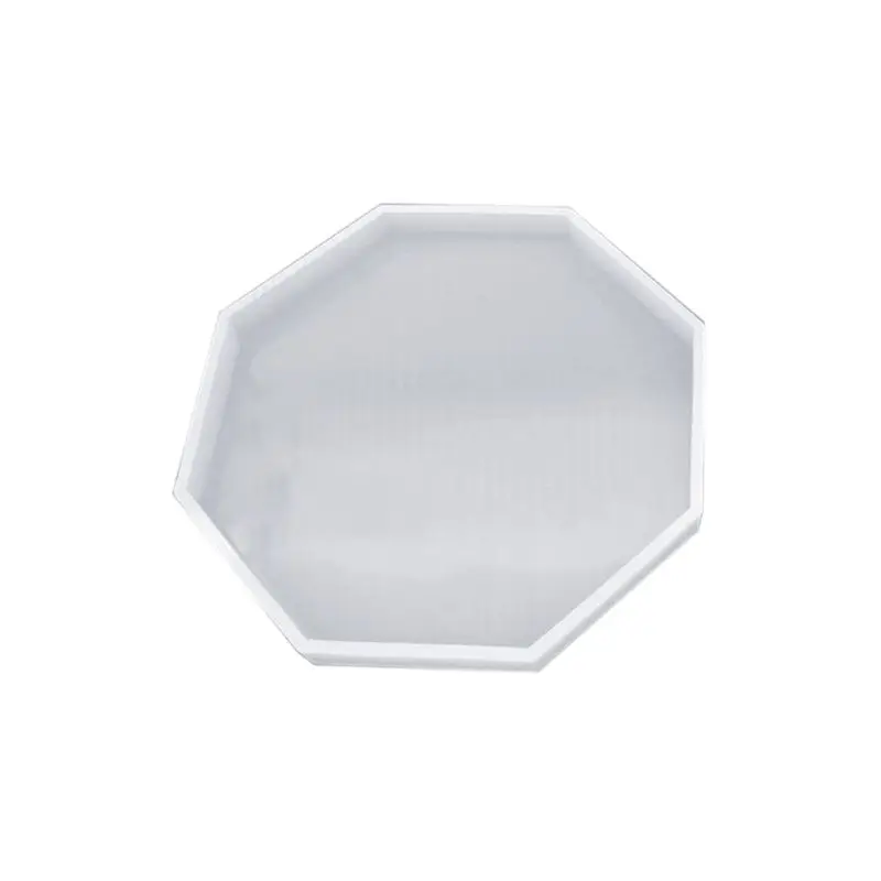 3D гладкая силиконовая форма зеркало геометрическая форма шестиугольник ремесла DIY ювелирных изделий Торт Помадка эпоксидной смолы