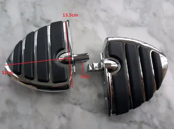 

Motorcycle Rear Footrests Footpegs For M109R BOULEVARD