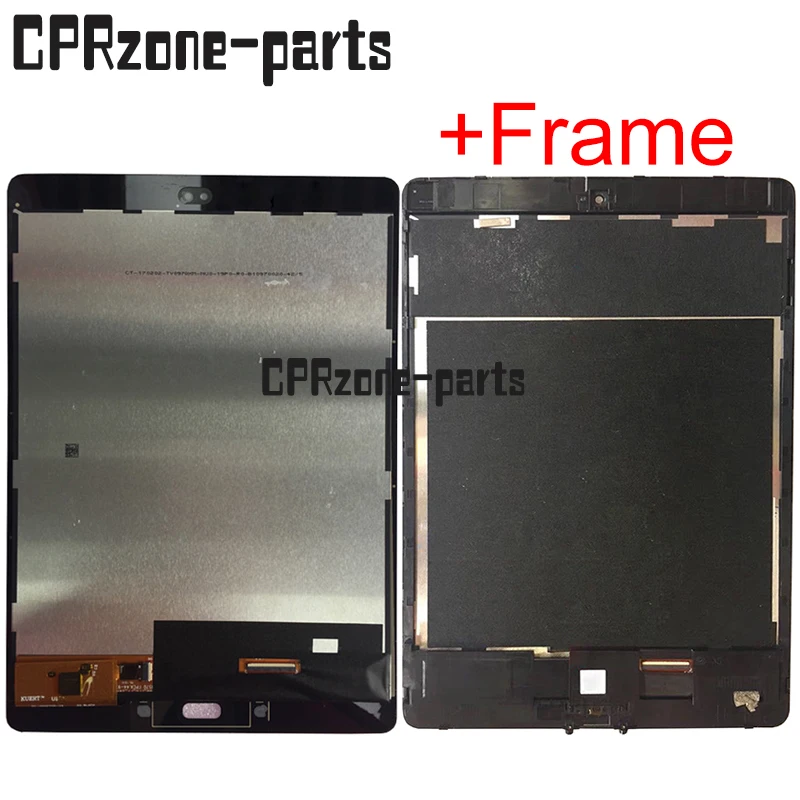 

9.7" 100% tested For Asus Zenpad 3S 10 Z500KL P001 Full LCD display touch screen sensor digitizer assembly with frame free ship