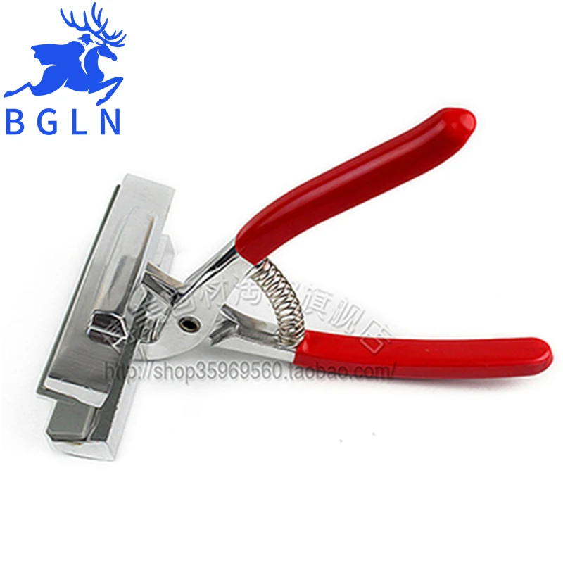 Günstige Bgln12cm Öl Malerei Zangen, Rot Griff Clamp Tuch Gestreckt Leinwand Zangen, Malerei Stretch Stoff Clamp Zange Kunst Liefert