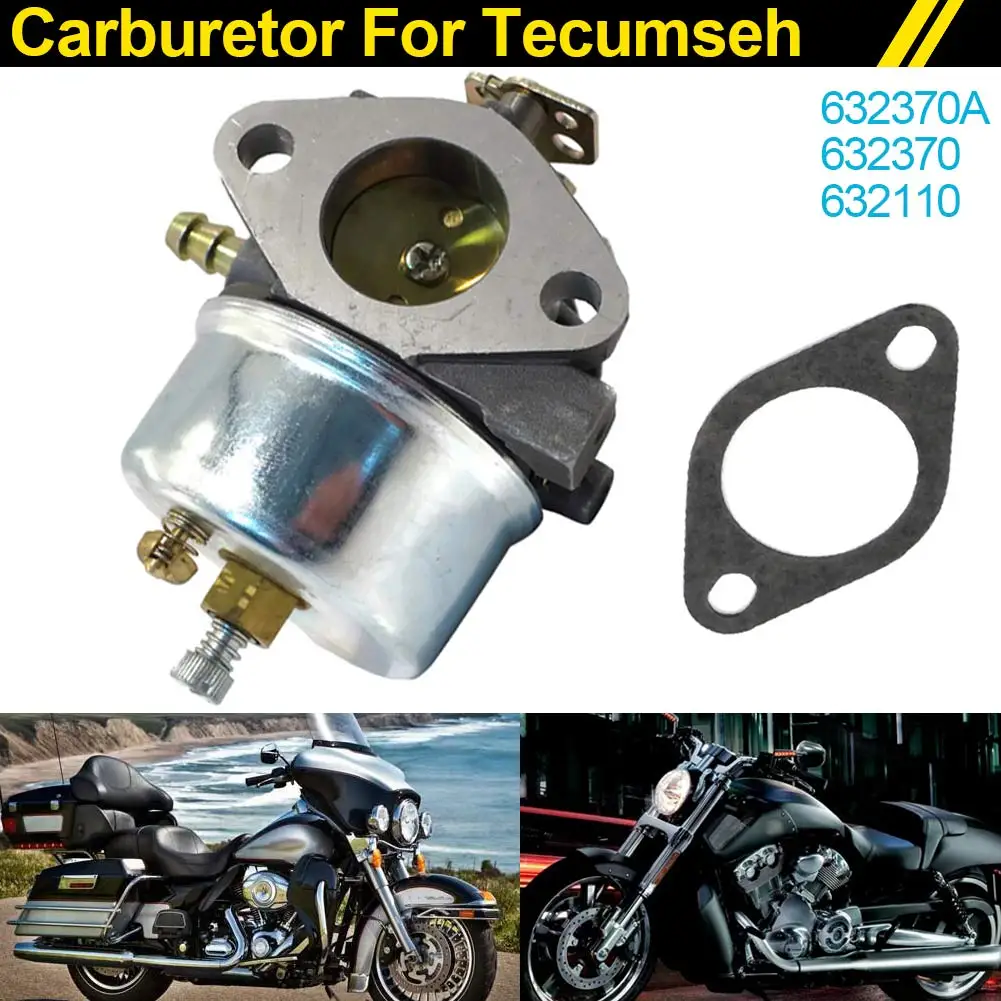 Карбюратор для tecumseh 632370A 632370 632110 подходит HM100 HMSK100 HMSK90 NR