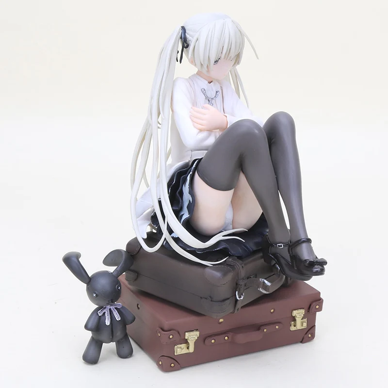 10 25 см игра в уединение Kasugano Sora школьная форма искусственная коллекция из ПВХ
