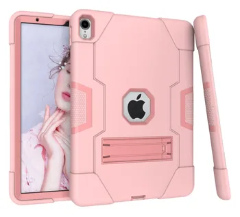 

For Apple 2018 iPad Pro 11 Tablet Armor Anti-knock Shockproof Hybrid Protective Stand Shell Cover Case For iPad 11 inch 2018
