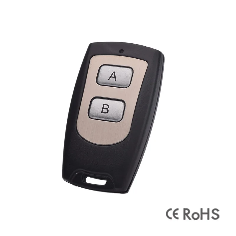 

A&B Remote control gate opener Smart Transmitter for Gate opener Remote Smart Black Wireless control for gate opener