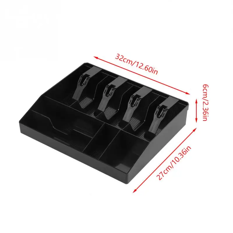 Замена лотка для кассовых монет, кассовый ящик для хранения, кассовый лоток, ящик для хранения, классификация магазина, восемь сеток