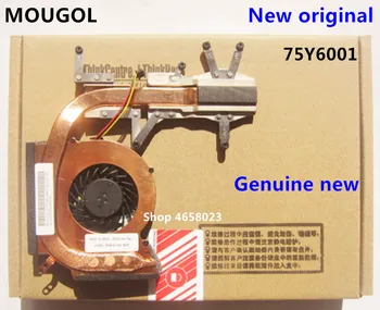 

MOUGOLNew Original Heatsink CPU Cooler Cooling Fan for Lenovo ThinkPad E40 AMD SWG Discrete Graphics 75Y6001 75Y6002