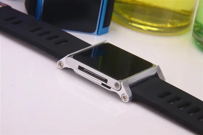 Running Camel второе поколение вставки Стиль Алюминиевый металлический ремешок для часов Ремешок для Apple iPod Nano 6-го поколения Чехол