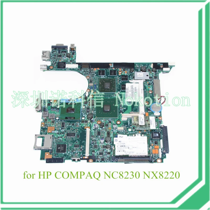 NOKOTION SPS 382688-001 для HP Compaq NC8230 nx8230 NX8200 Материнская плата ноутбука 915PM ati x600 графика DDR2