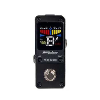 

AROMA AT-07 Guitar Tuner Mini Single Guitar Effect Pedal Electric Effects Guitar Parts Accessories