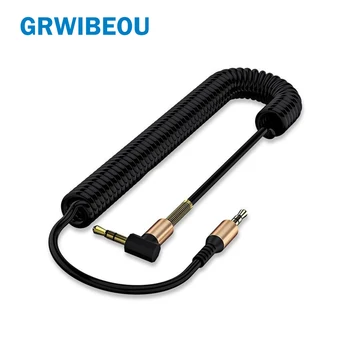 

3.5mm Audio Cable 3.5 Jack Male to Male Aux Cable Headphone Code 3 Colors for Car Xiaomi redmi 5 plus Oneplus LG Samsung Galaxy
