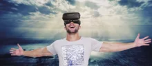 2017 Newest Original VR SHINECON I Virtual Reality 3D VR Glasses Headset Mount Google Cardboard Movie Game For 4-6 inch Phones