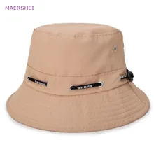 MAERSHEI летняя Рыбацкая шляпа мужская уличная альпинистская Кепка с защитой от солнца, шляпа для рыбалки, японская одноцветная шапочка для бассейна