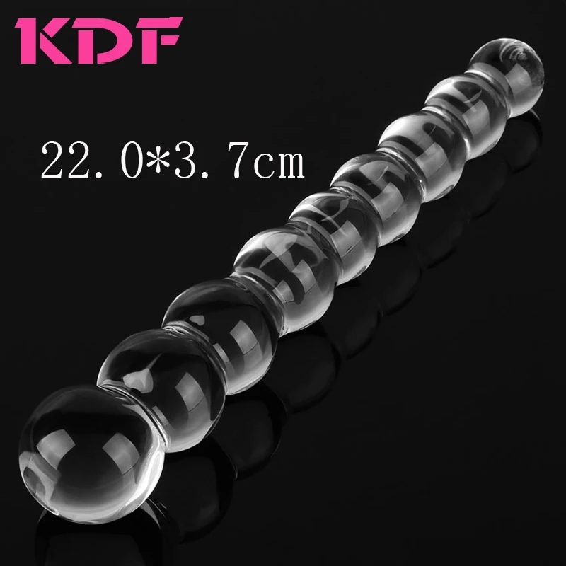 Crystal Glass font b Dildo b font Artificial Penis Vibrator Sex Shop Fake Crystal Anal Plug