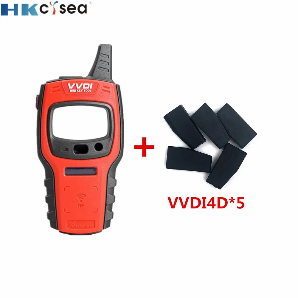 HKCYSEA Xhorse VVDI мини ключ инструмент программист ЕС/США Версия Поддержка IOS и Android с VVDI46/VVDI4D/VVDI48/VVDI супер чип